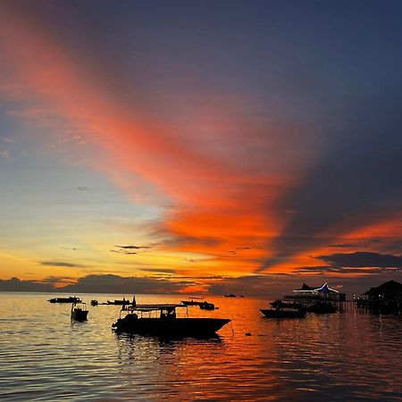 Mabul Backpackers Apartman Mabul Island Kültér fotó