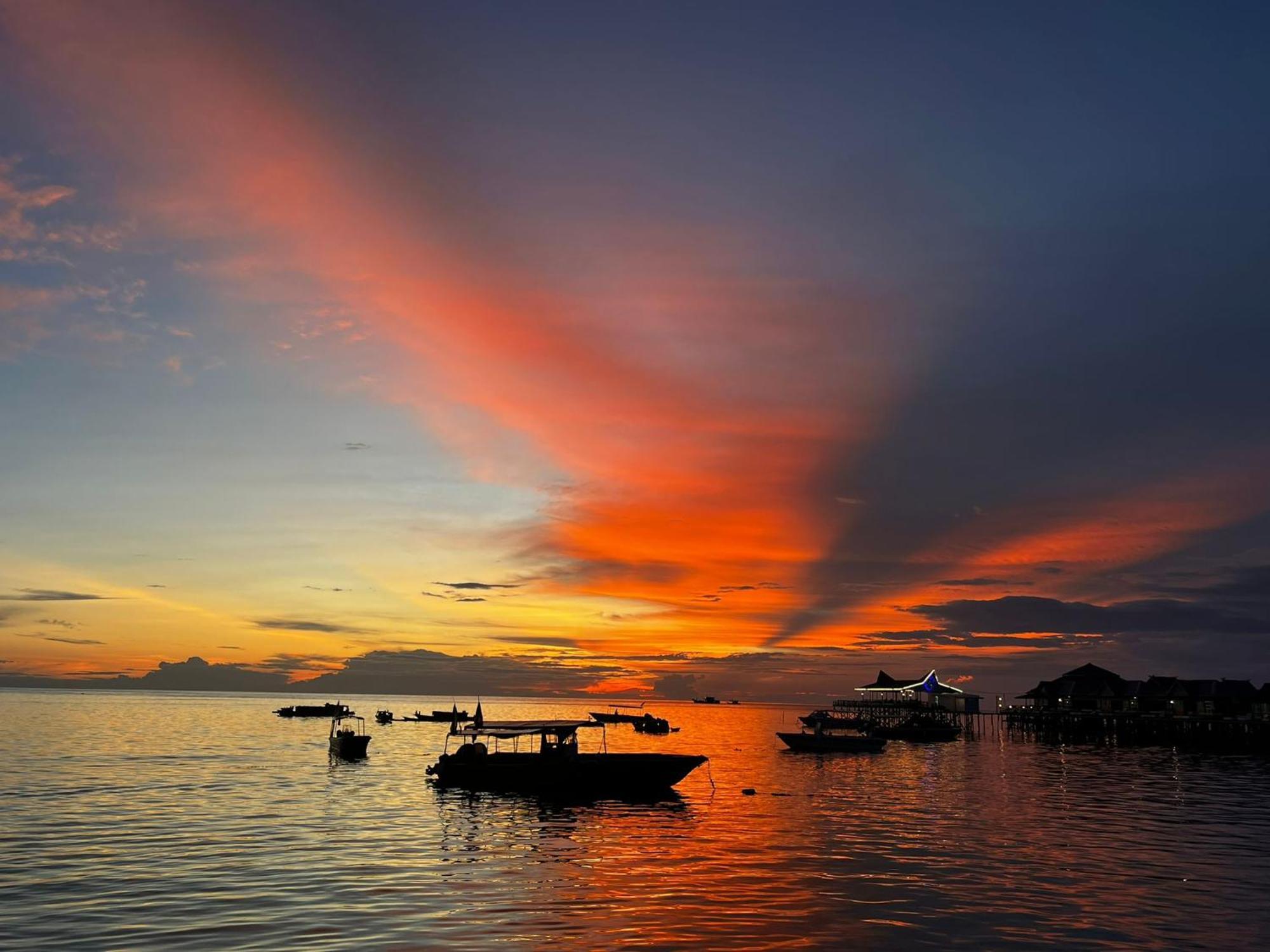 Mabul Backpackers Apartman Mabul Island Kültér fotó