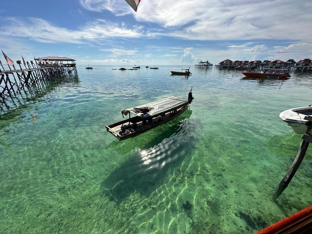 Mabul Backpackers Apartman Mabul Island Kültér fotó