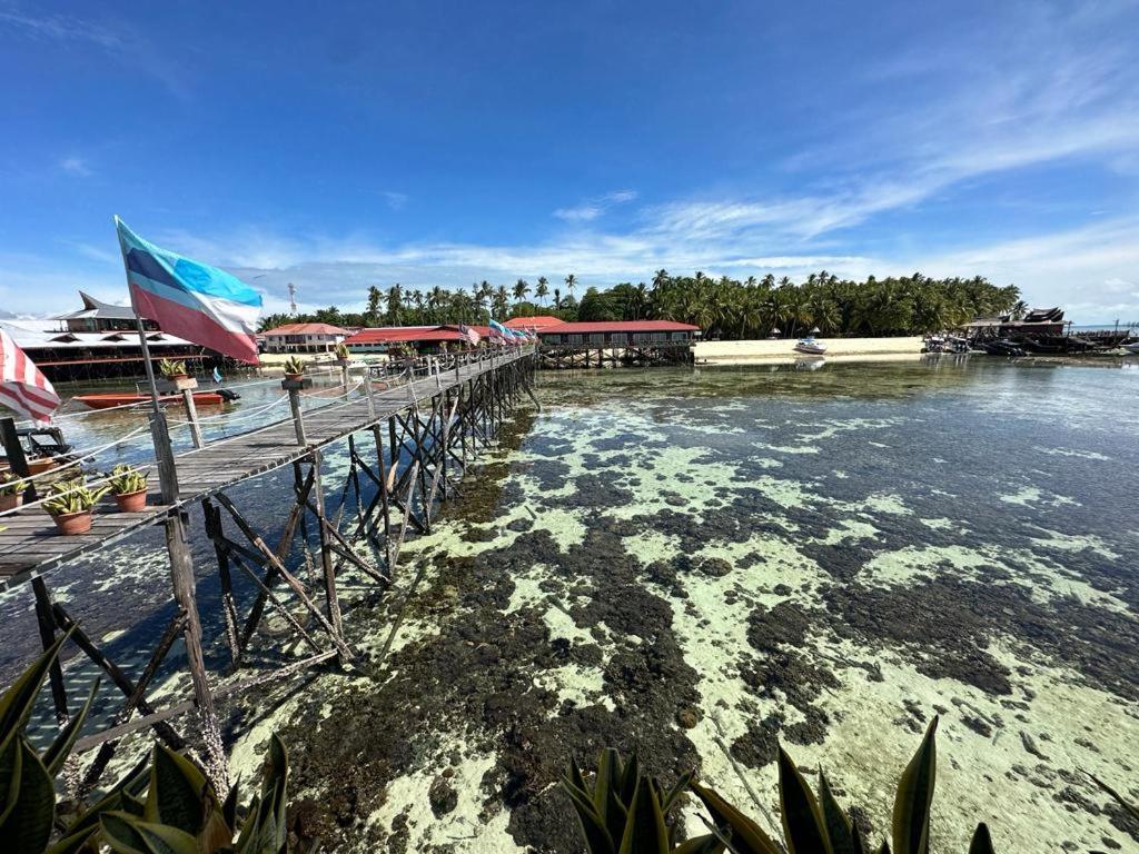 Mabul Backpackers Apartman Mabul Island Kültér fotó