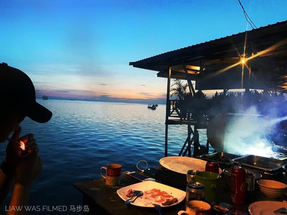 Mabul Backpackers Apartman Mabul Island Kültér fotó